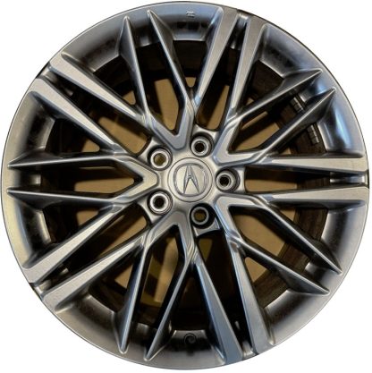 20" x 9" 2022-2024    Acura MDX Used 10 Y Spoke Original Alloy Wheel 42800TYAA70 71669A