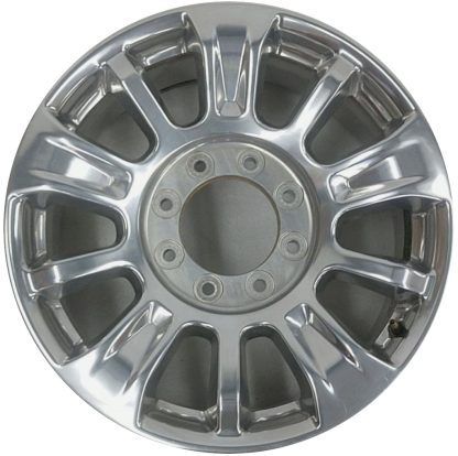 20" x 8" 2020-2022 Ford Truck F250SD (Note: TPMS Not Included) - 2020-2022 Ford Truck F350SD (Note: TPMS Not Included) Used 10  Spoke Stock Alloy Wheel LC3Z1007H 10294