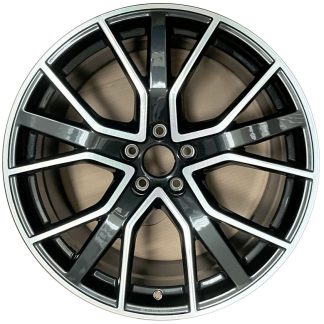 20" x 9" 2020-2021 Audi A8 - 2020 Audi S8 Used 10 Split Spoke Original Alloy Rims 4N0601025AA 12013