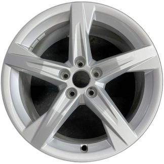 18" x 8" 2021-2025 Audi Q5 Used 5  Spoke Factory  Alloy Wheel 80A6001025BE 12034
