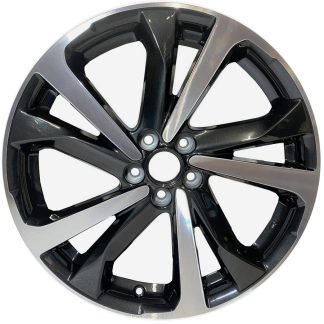 18" x 7.5" 2020-2023 Subaru Impreza Used 10 Spoke Stock Alloy Wheels 28111FL27A 68878A