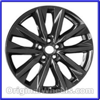 20" x 8.5" 2016-2023 Mazda CX-9 Used 10  Spoke  OEM Alloy Rim 9965048500 64984B