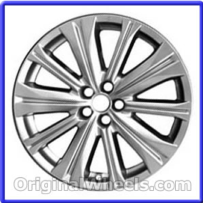 20" x 8" 2021-2023 Mazda CX-9 Used 10  Spoke  OEM Alloy Rim 9965158500 65004