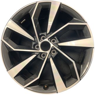 19" x 8" 2021-2023 Audi Q5 Used 10  Spoke Factory  Alloy Wheel 80A601025BK 12035