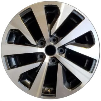 17" x 7" 2020-2025 Subaru Outback Used  Factory 5 Split Spoke Alloy Wheel 28111AN04A 68880