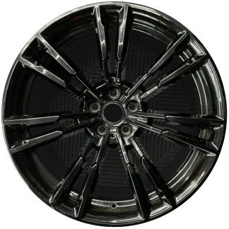 20" x 9.5" FRONT        2018-2023 BMW M5 Used  7 Double Spoke OE Alloy Wheel N/A 86388B