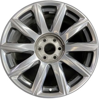22" x 9" 2021-2024 Cadillac Escalade  (Without "Cadillac" Etched On Spoke) - 2021-2024 Cadillac Escalade  ESV  (Without "Cadillac" Etched On Spoke) OE: 84714163 Used 10    Spoke Original Alloy Rims 4874
