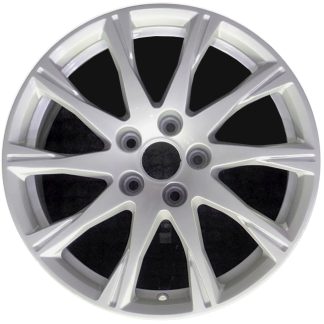 17" x 7.5" 2020-2025 Audi A4 (Quattro) Used 10  Spoke Stock Alloy Rims 8W0601025C 59123