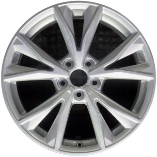 18" x 7" 2021-2025 Audi Q3 Used  5 Split Spoke OE Alloy Rims 83A601025K 12022