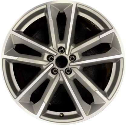 21" x 8.5" 2020-2022 Audi S6 Used 5  Split Spoke Original Alloy Wheel 4K0601025AE 12045