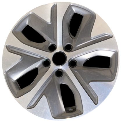 17" x 7" 2019-2022 Kia Niro EV Models Only Used 5 Slot Stock Alloy Wheel 52910Q4100 74798