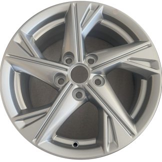 16" x 6.5" 2020-2023 Hyundai Sonata (Note: Accepts TPMS, TPMS Not Included) Used 5 Spoke OEM Alloy Wheels 52910L0110 70983