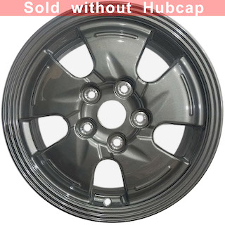 15" x 6" 2020-2022 Hyundai Ioniq  (Note: Hubcap not Included)  Used 5 Spoke OEM Alloy Rims 52910G2500 70973