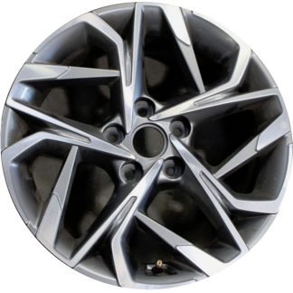 17" x 7" 2020-2023 Hyundai Sonata (Note: Accepts TPMS,  TPMS Not Included) Used 10 Spoke OE Alloy Wheels 52910L0210 70984
