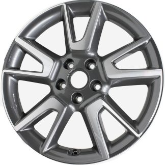 18" x 7.5" 2020-2024 Kia Soul Used 5 Double Spoke OEM Alloy Rim 52910K0400 74817