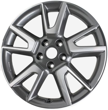 18" x 7.5" 2020-2024 Kia Soul Used 5 Double Spoke OEM Alloy Rim 52910K0400 74817