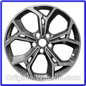 19" x 7.5" 2020-2022 Kia Sportage Used 5 Split Spoke Factory Alloy Wheel 52910D9470 74809