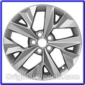 18" x 7.5" 2023-2024 Kia Sportage Used 5 Split Spoke Factory Alloy Wheel 52910DW260 74631