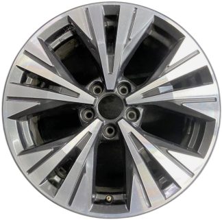 18" x 7.5" 2021-2023 Nissan Rogue Used 5 Split Spoke OEM Alloy Rim 403006RR3B 62828A