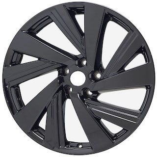 20" x 7.5" 2015-2024 Nissan Murano  (Note: Accepts Shank Lugs)  Used  Stock Alloy 5 Split Spoke Wheel 403005AA3A 62707C