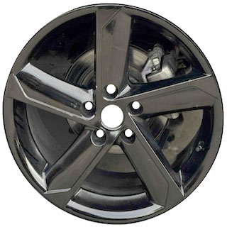 18" x 7.5" 2022-2025 Nissan Sentra Used 5  Spoke OEM Alloy Wheel D03006LW1K 62841