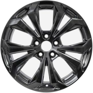 18" x 7" 2022-2025    Toyota Rav 4 Used 10 Spoke OE Alloy Wheel 4261A0R160 75279B