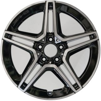 18" x 7.5" 2019-2024 Mercedes Benz  C Class (205 Type) (Note: AMG) Used 10  Spoke Original Alloy Wheel 20540195007X23 85695A