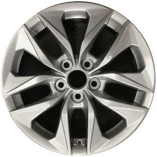 17" x 7" 2021-2025 Toyota Sienna Used 10  Spoke Original Alloy Rim 4261108160 69143