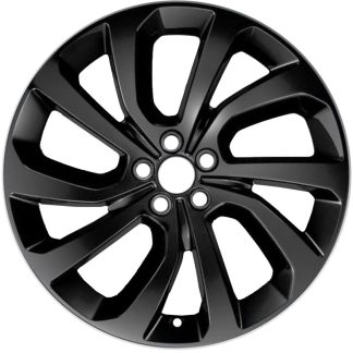 20" x 8" 2020-2023 Discovery Sport Used 10 Spoke  Stock Alloy Wheel LR126106 72338A