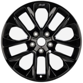 20" x 8" 2018-2024 Jeep Gladiator 2018-2024 Jeep Wrangler Used 10 Spoke OE Alloy Wheel 6YZ48DX8AA, 6YZ48DX8AB 9262
