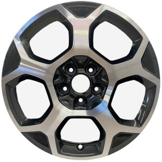 17" x 6.5"        2022-2024 Jeep Compass Used 5-Y  Spoke Factory Alloy Wheel 6XK432X8AA 9271A