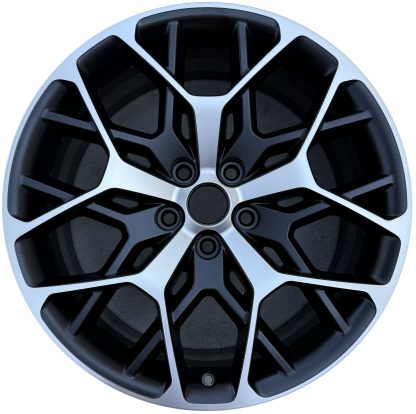 21" x 9" 2022-2025 Jeep Grand Cherokee Used Snowflake Spoke Factory Original Alloy Wheels 4755581AA 9291