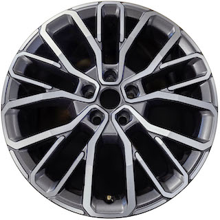 21" x 9" 2021-2024 Jeep Grand Cherokee   Used 10 - Split Spoke Factory Original Alloy Wheels 4755580AA 9290A