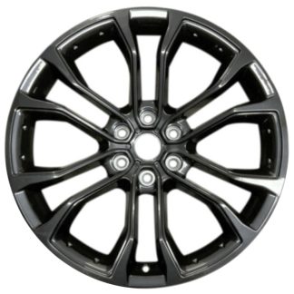 22" x 9" 2022-2025 Jeep Grand Wagoneer (Inlays not included)  Used 12 Spoke Factory Alloy Wheels 9279A