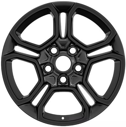 18" x 8" 2022-2025 Jeep Grand Cherokee Used 5-Split Spoke Factory Original Alloy Wheels 9309