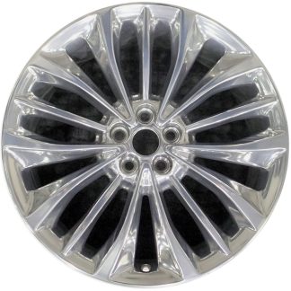 20" x 8.5"         2020-2024    Ford Edge Used 15 Spoke OE Alloy Wheel  10255