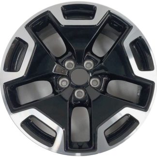 18 x 7" 2021-2024 Ford Bronco Sport Used 5 Split Spoke Original Alloy Wheel M1PZ1007B 10328