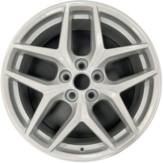 18" x 8" 2021-2024    Ford Edge OEM:  MT4C1007A1A  Used 5 Split Spoke OE Alloy Wheel 10473
