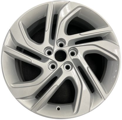 17" x 6.5" 2022-2023 Chevrolet Bolt Used 5 Split Spoke Original Alloy Wheels 42665270 14065A