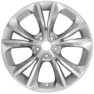 19" x 7.5"         2020-2022    Dodge Challenger -         2020-2022    Dodge Charger Used 5 Double Spoke Factory Alloy Wheel 6TE83DD5AA 2709A
