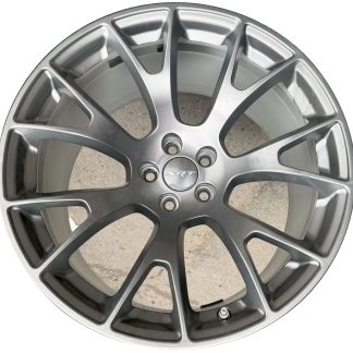 20" x 11" 2020-2023 Dodge Challenger - 2020-2023 Dodge Charger Used 7 Split Spoke Factory Alloy Wheel 2719