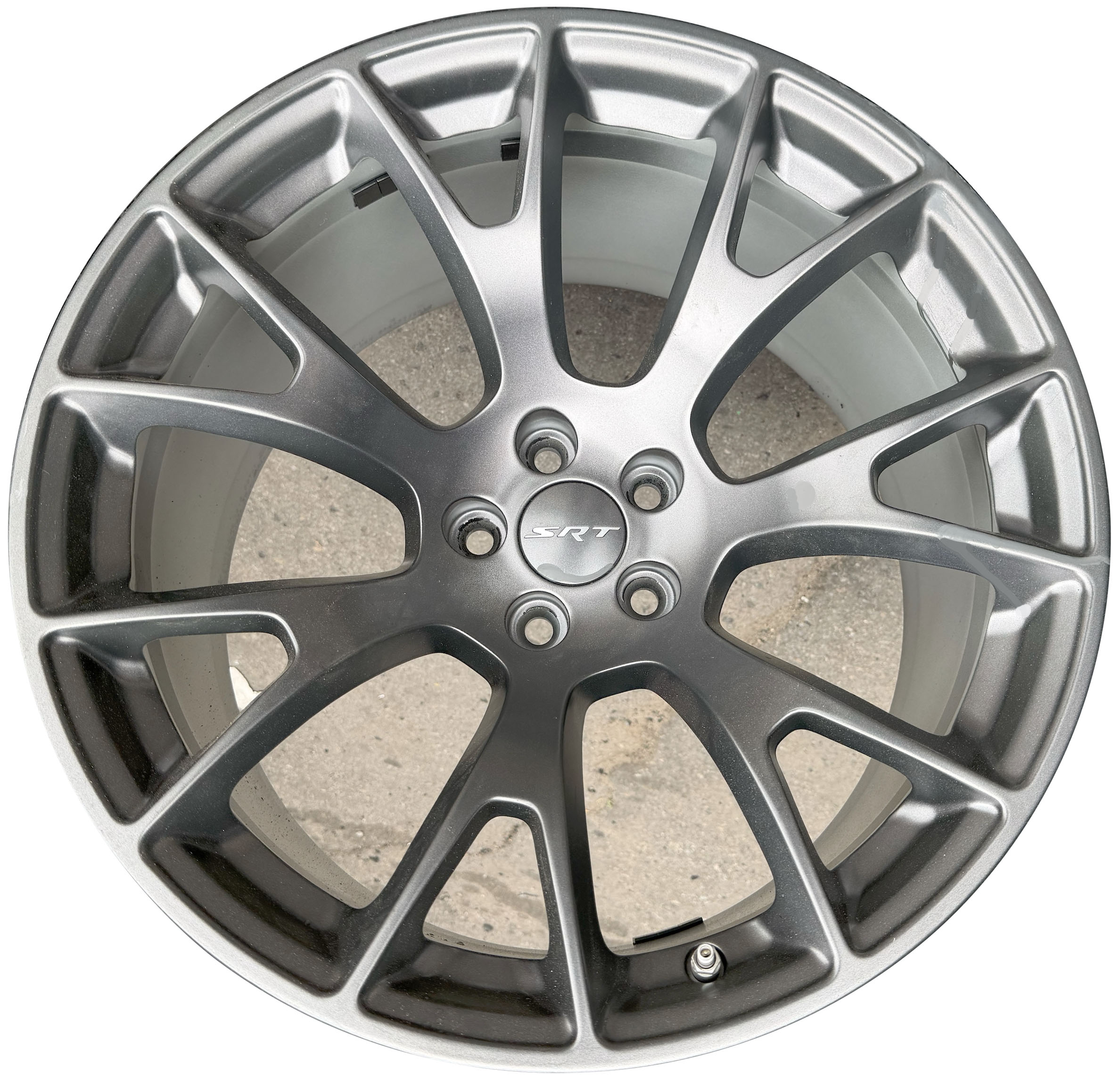 20" x 11" 2020-2023 Dodge Challenger - 2020-2023 Dodge Charger Used 7 Split Spoke Factory Alloy Wheel 2719