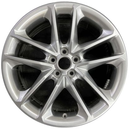 20" x 8" 2021    Dodge Challenger Used 10  Spoke Factory Alloy Wheel N/A 95122A