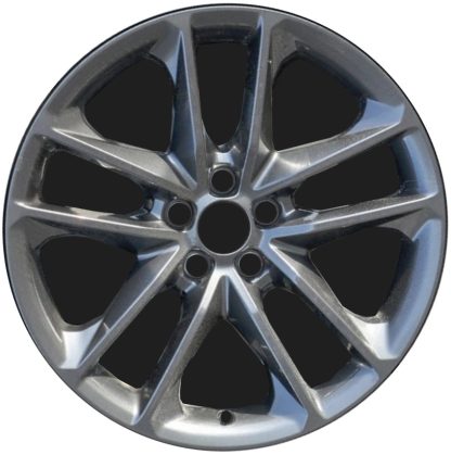 20" x 8" 2021    Dodge Challenger Used 10  Spoke Factory Alloy Wheel N/A 95122B