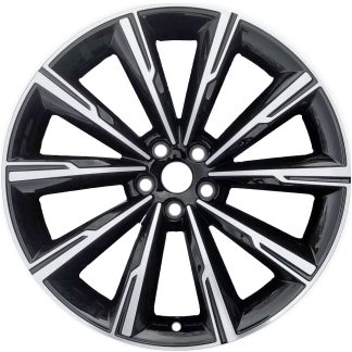 20" x 9" 2021-2024 Jaguar F-Type Used  10 Spoke Stock Alloy Rim T2R43013 60029
