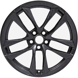 20" x 9.5" REAR         2017-2023  Chevrolet Camaro Used Front 5 Split Spoke Original Alloy Wheel 23442890 97953A