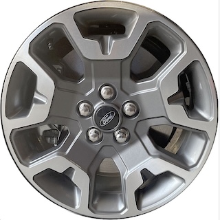 17" x 7" 2022-2025 Ford Maverick Used 5 Split Spoke Original Alloy Wheel NZ6Z1007F 10418