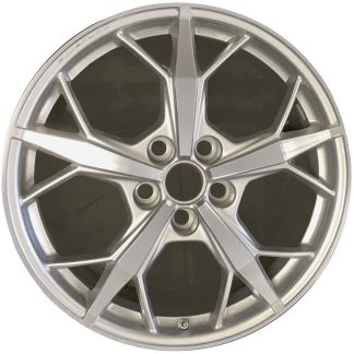 19" x 8.5" FRONT          2020-2024 Chevrolet Corvette Used Front 5 Triple Spoke Stock Alloy Wheels 23404165, 84600212 14011A