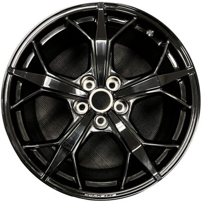 20" x 11" REAR  (AKA: 14016)         2020-2022 Chevrolet Corvette Used Rear 5 Triple Spoke Stock Alloy Wheels 84735859 14012C