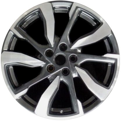 19" x 7.5" 2022-2024 Chevrolet Equinox Used 10 Spoke Factory Alloy Wheels 84348839 14063A